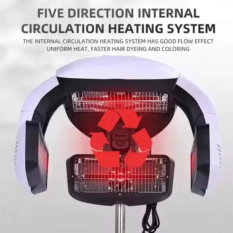 Intelligent Hair Heater Hair Dryer Barber Shop Hair Perm Machine Cold Wave Machine Machine Hair Drying Nursing Care Machine