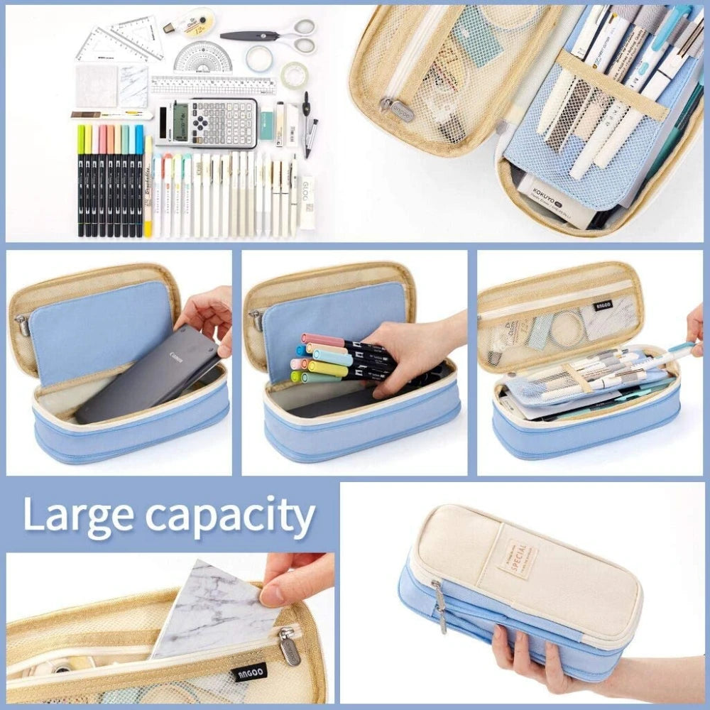 Purilite Select Large Capacity Kawaii Pencil Case