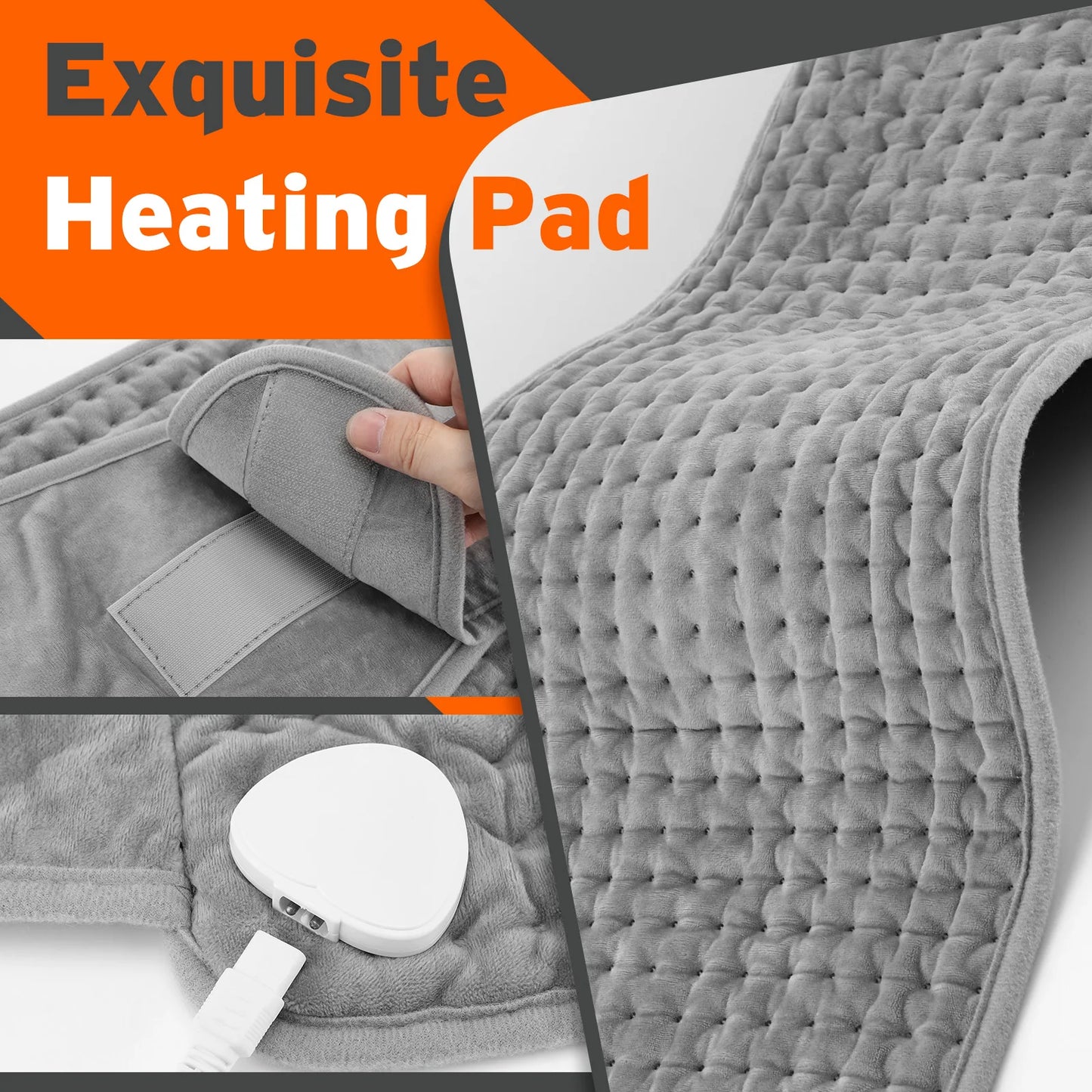 Portable Heating Support Belt Heated Waist Brace With Adjustable Temperature Warm Back Belt Abdomen Warmer Lumbar Support Pad