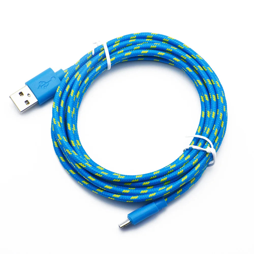 Purilite Select – Nylon Braided Micro USB Cable