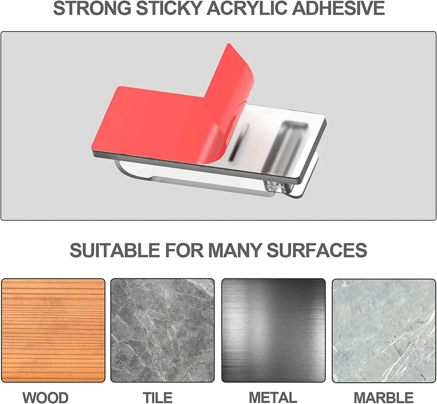 Purilite Select – 10-Hole Adhesive Cable Organizer