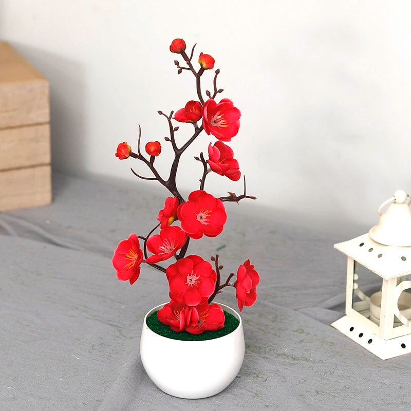 Purilite Select 30 cm Artificial Bonsai Plant – Realistic Mini Tree in Pot | Elegant Home, Office & Event Décor