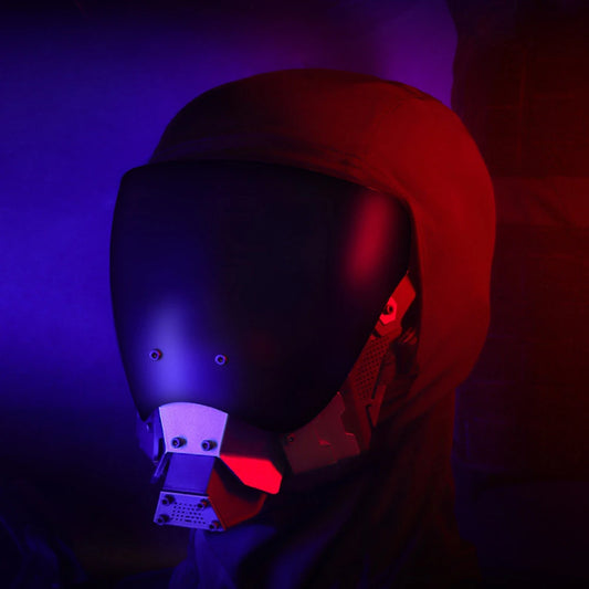 Purilite Select Double‑Sided Anti‑Fog Full‑Face Mask for Airsoft, CS & Cosplay