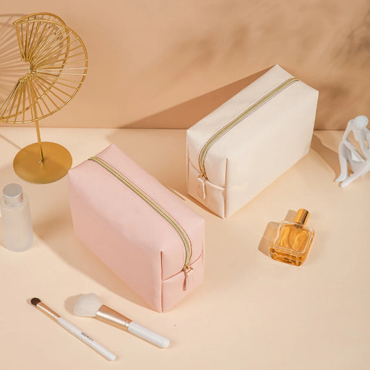 Purilite Select PU Leather Travel Cosmetic Bag