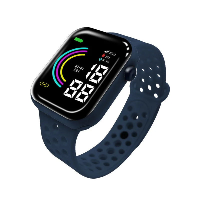 Purilite Select – Children’s Rainbow LED Digital Watch