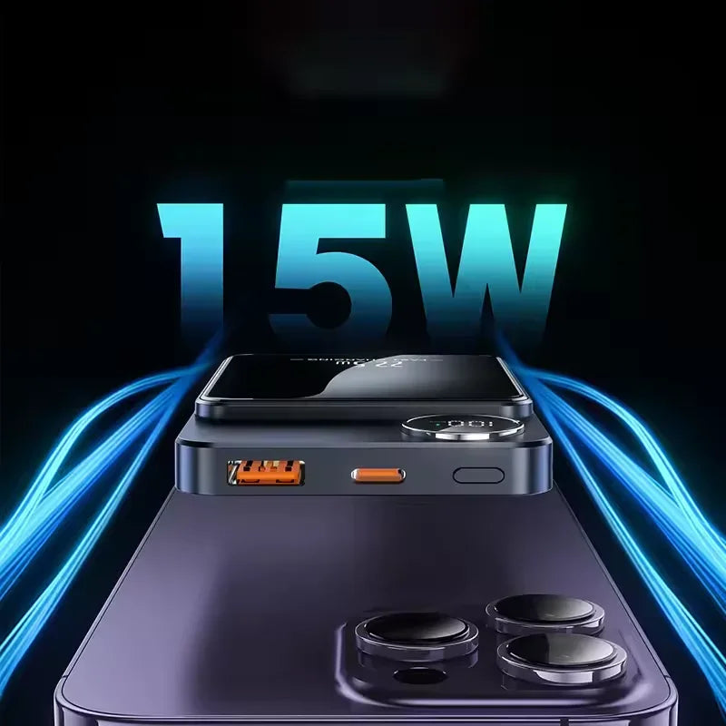 Purilite Select Magnetic Wireless Charger Power Bank