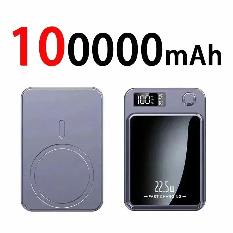 Purilite Select 100000mAh Magnetic Qi Wireless Power Bank