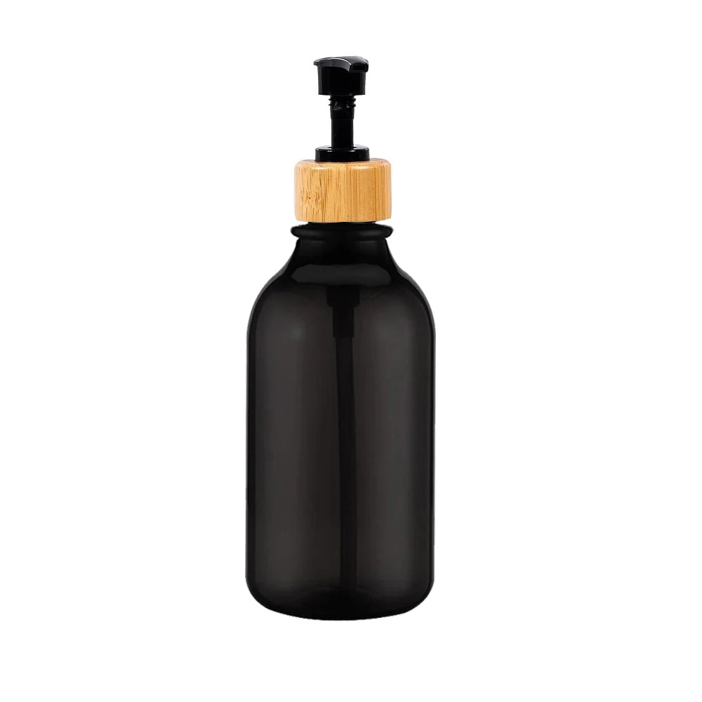 Purilite Select – 500ml Amber Plastic Soap Dispenser with Pump