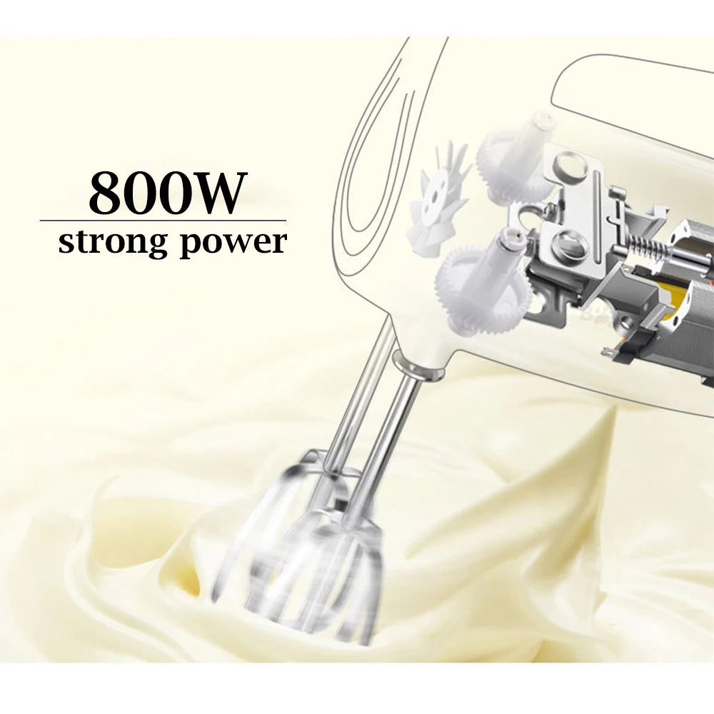 Purilite Select 800W Electric Hand Mixer
