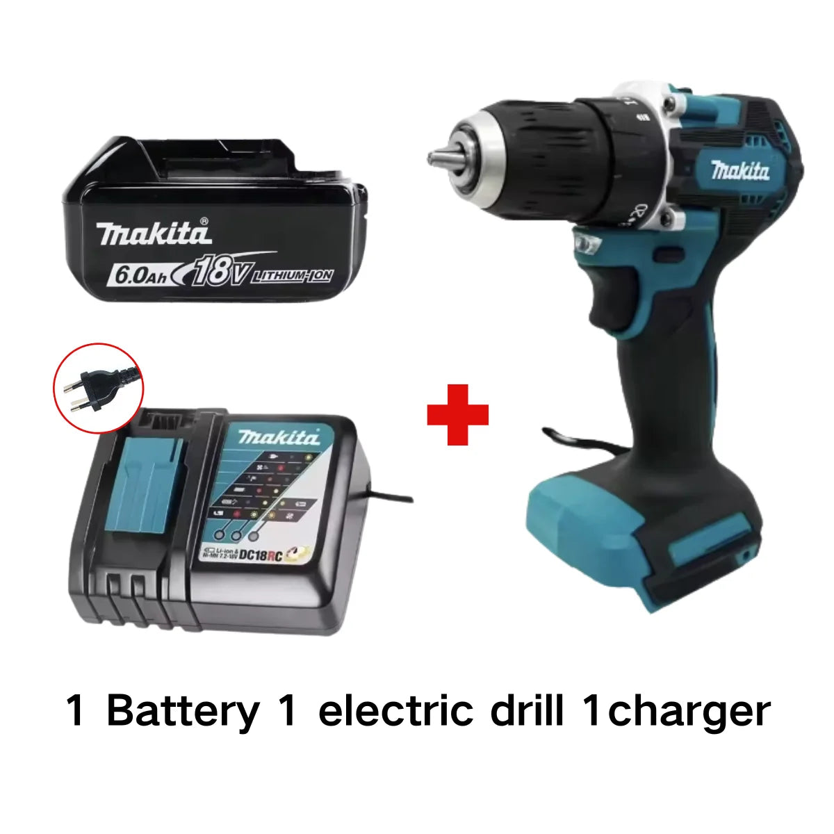 Purilite Select 18V Brushless Electric Drill – Cordless Screwdriver & Impact Drill