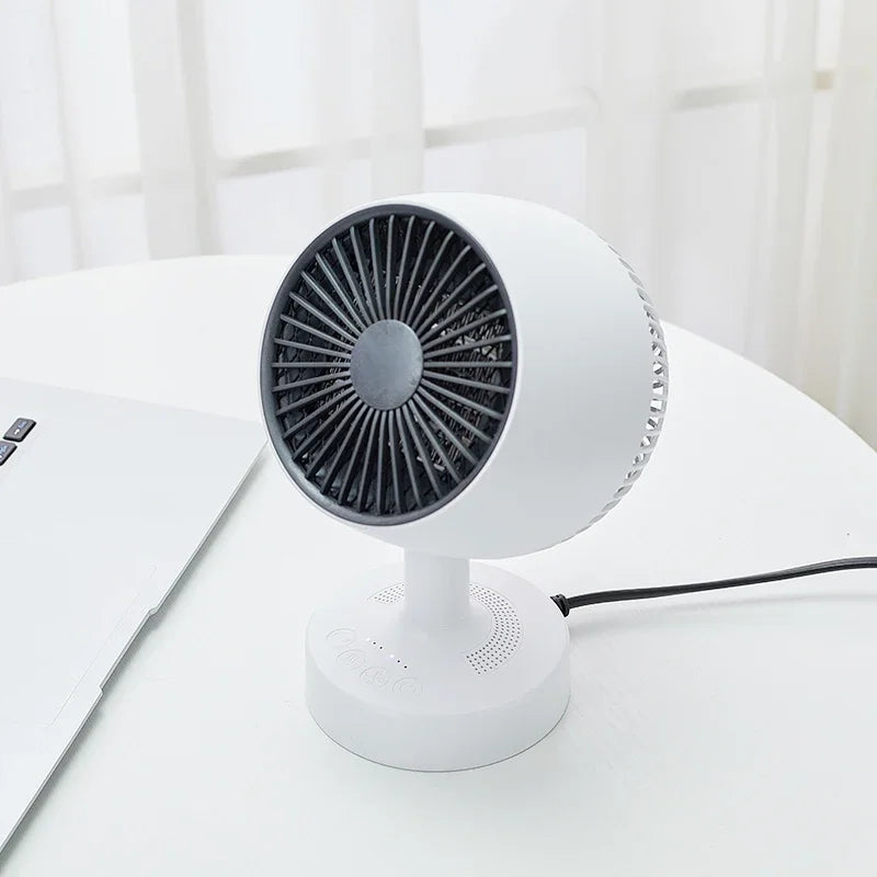 Purilite Select Desktop Intelligent Mini Heater – Smart Temperature Control with Oscillation & 3-Speed Heating for Home & Office
