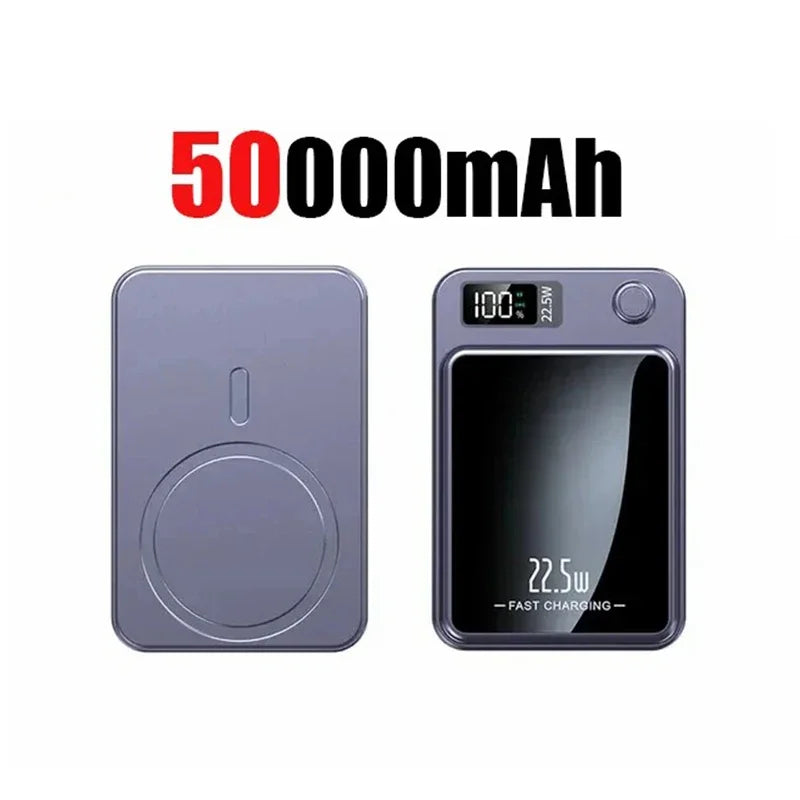 Purilite Select Magnetic Wireless Charger Power Bank