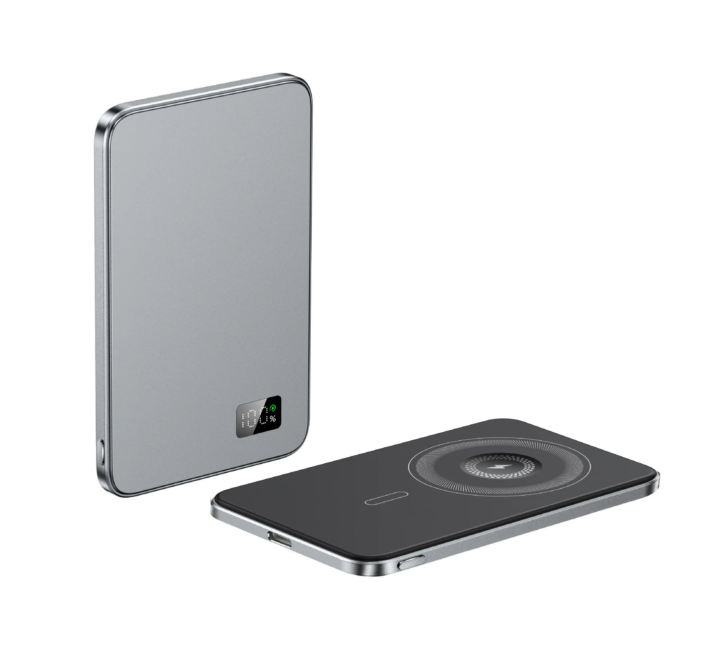 Purilite Select 3-in-1 Power Bank for MagSafe – Ultra-Thin 20W Magnetic Wireless Portable Charger