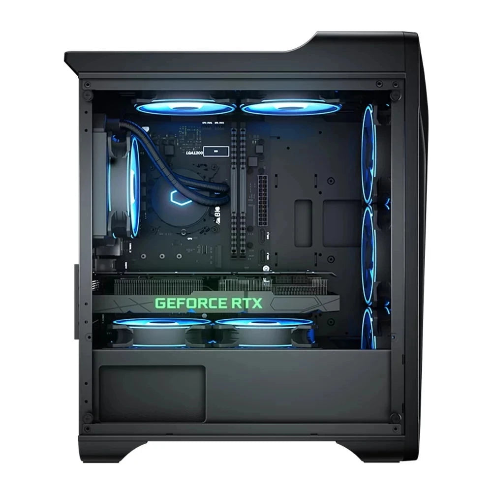 Purilite Select Gaming PC – AMD Ryzen R5 with GTX/RTX GPU, Full E-Sports Desktop Setup