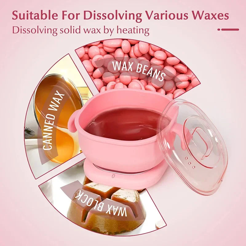 Purilite Select – Silicone Wax Warmer Pot