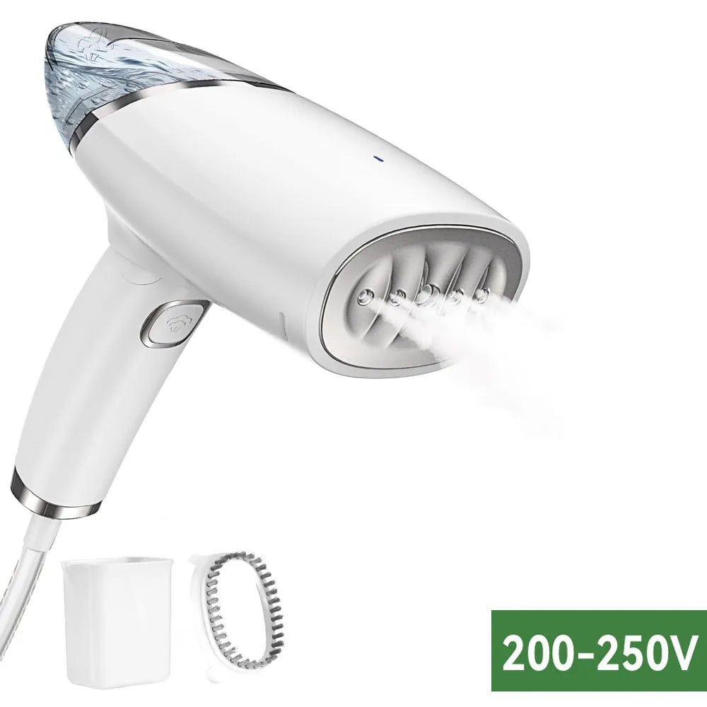 Purilite Select – 1000W Portable Folding Garment Steamer with 360° Anti-Spill Technology
