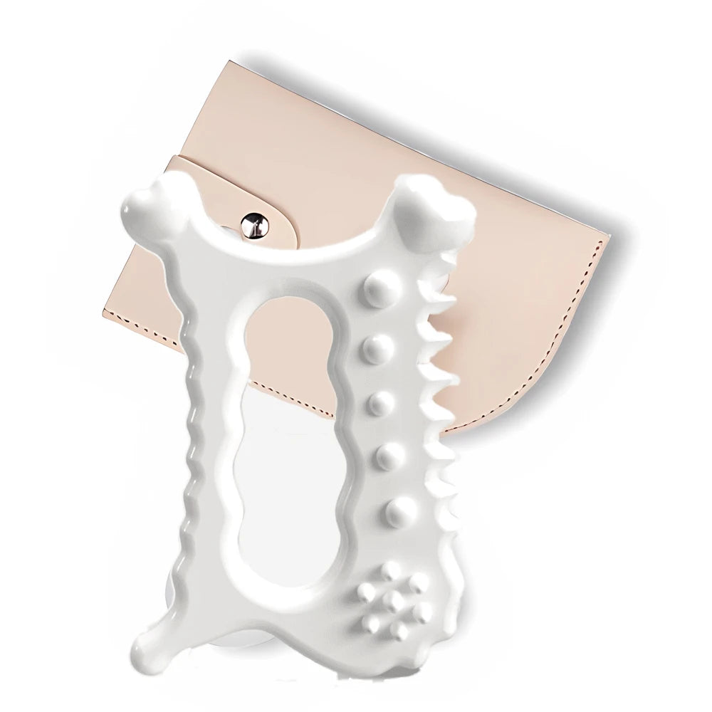 Purilite Select Ceramic Gua Sha Scraper & Face Massager