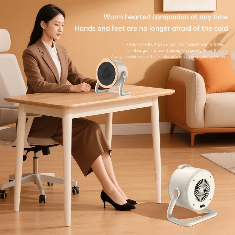 Purilite Select 1000W Smart Desktop Ceramic Heater – Compact, Powerful & Energy Efficient