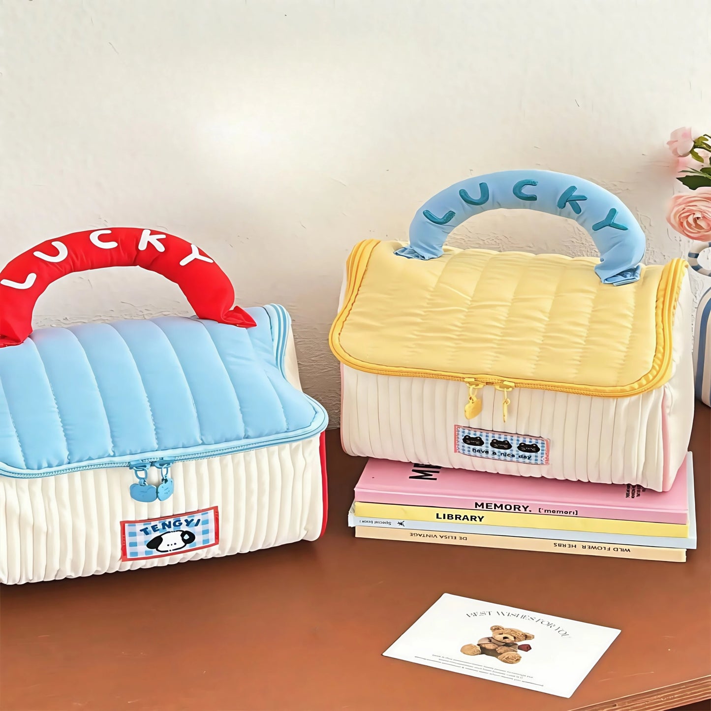 Purilite Select Cartoon Cosmetic Bag