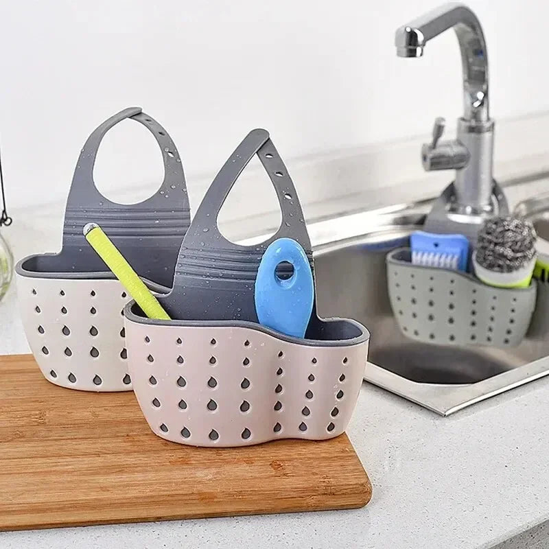 Purilite Select Adjustable Kitchen Sink Drain Basket