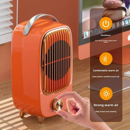 Purilite Select SunGlow PTC Desktop Heater – Compact, Fast-Heating & Energy Efficient Warmth at Your Fingertips