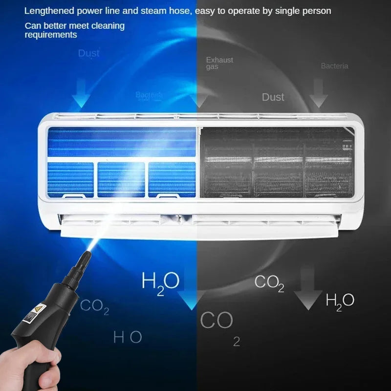 Purilite Select™ 2500W High-Temperature Handheld Steam Cleaner