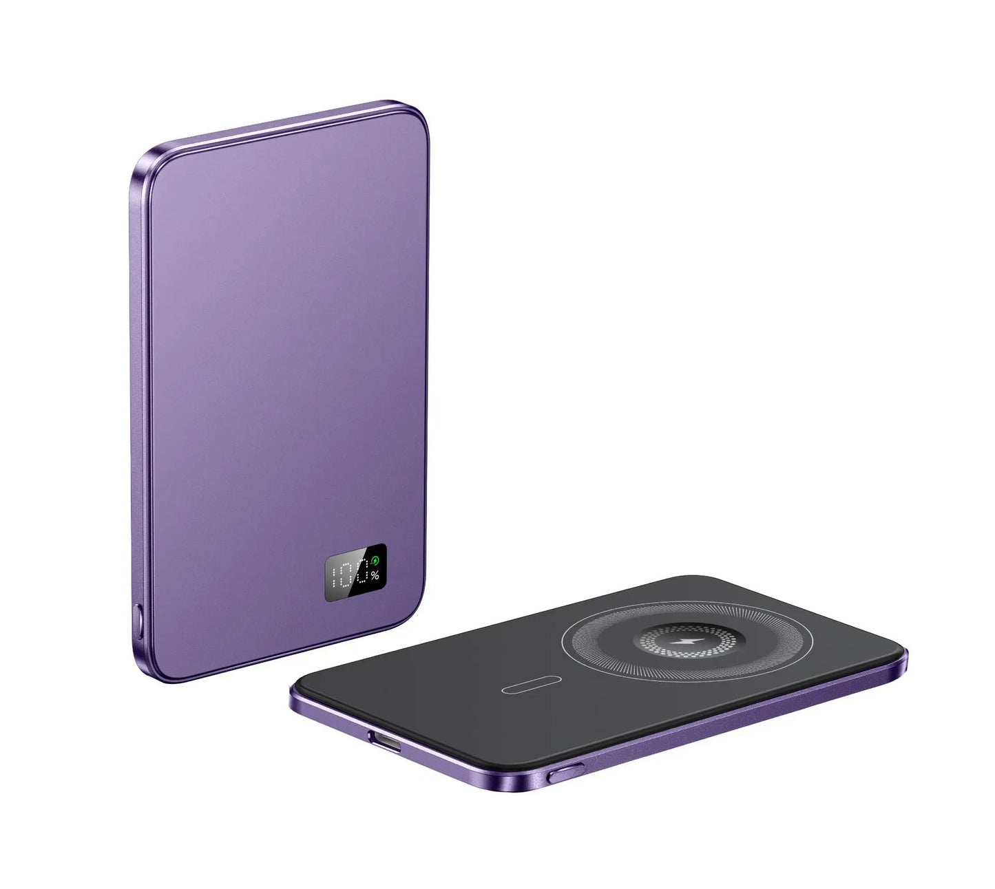Purilite Select 3-in-1 Power Bank for MagSafe – Ultra-Thin 20W Magnetic Wireless Portable Charger