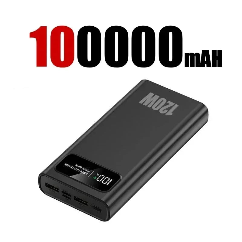 Purilite Select 200000mAh 120W Power Bank