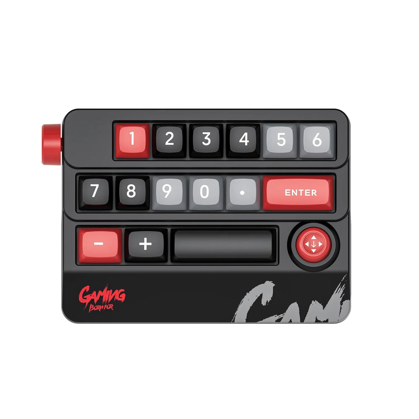 Purilite Select Aluminum Joystick Mechanical Numeric Keypad