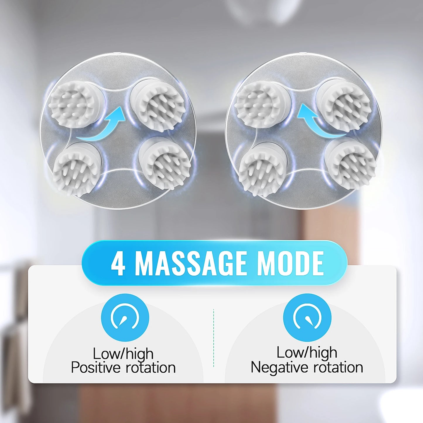 Purilite Select Electric Smart Head Massager