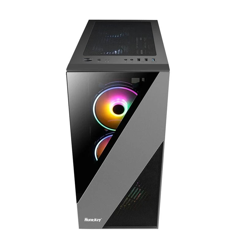 Purilite Select Essential Gaming PC – GT 1030 4GB GPU, DDR4 RAM, NVMe SSD, 650W PSU