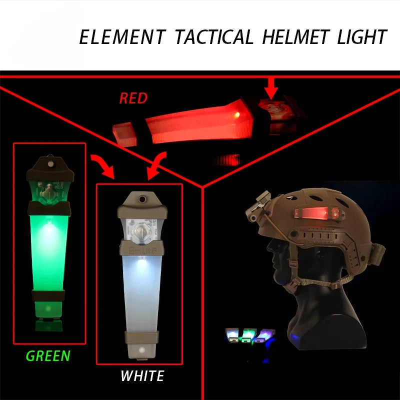 Purilite Select Tactical Helmet Signal Light