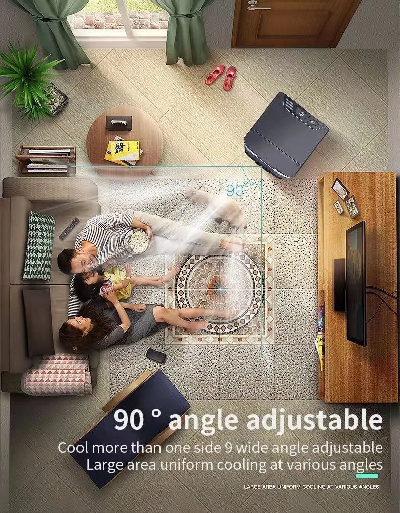 Purilite Select USB Portable Air Cooler Fan