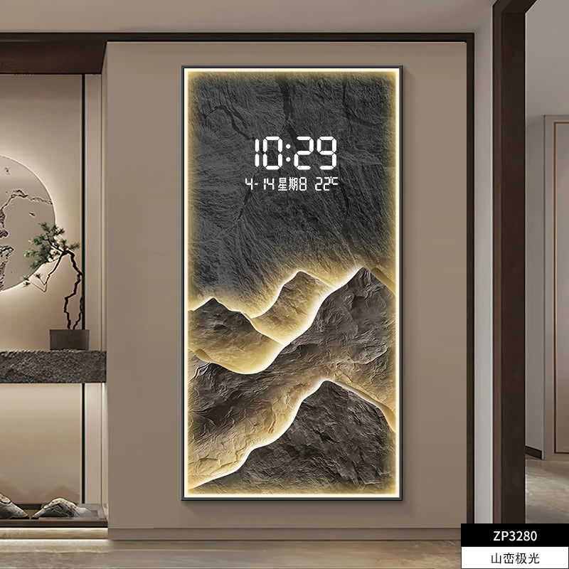 Purilite Select™ LED Digital Wall Clock