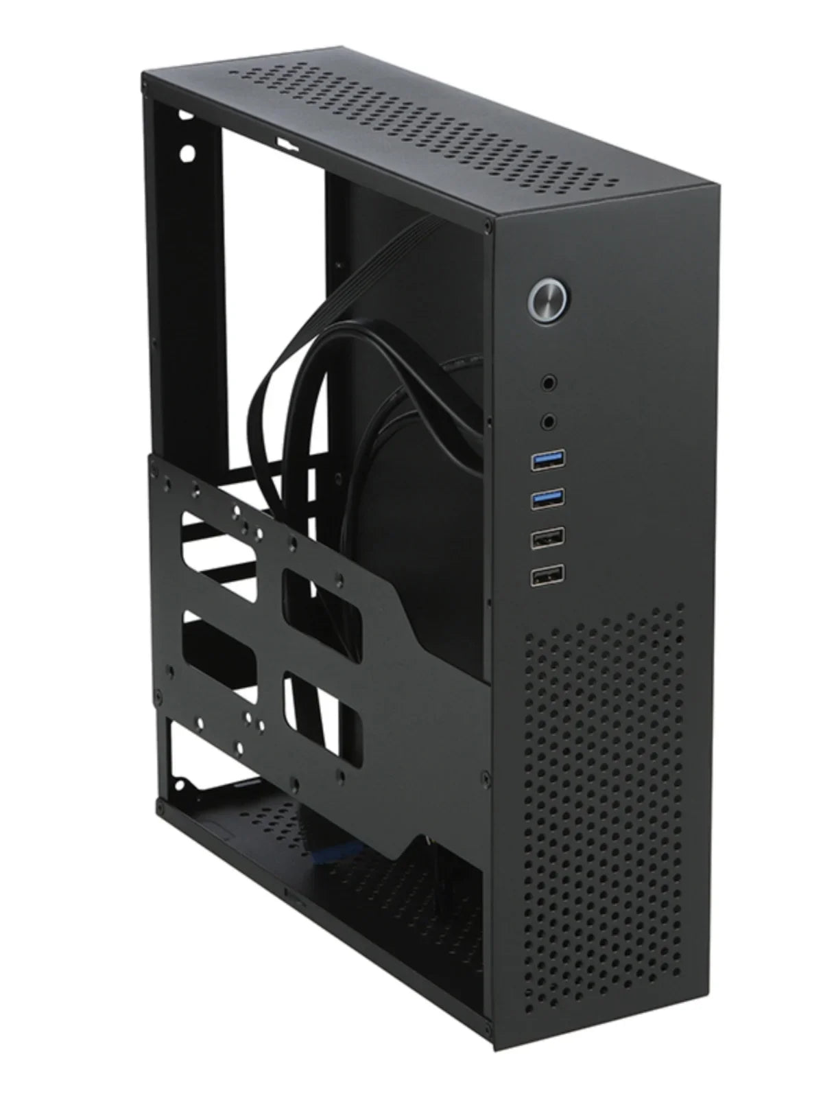 Purilite Select A10 7.3L M-ATX HTPC Chassis