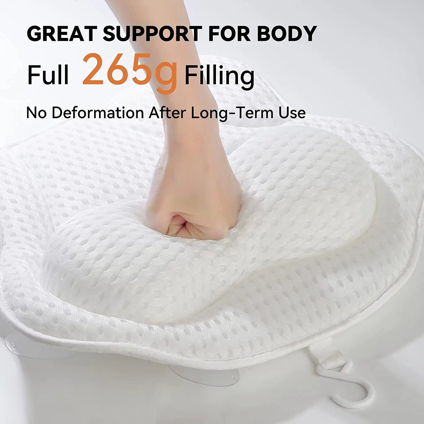 Purilite Select Bathtub Pillow for Tub