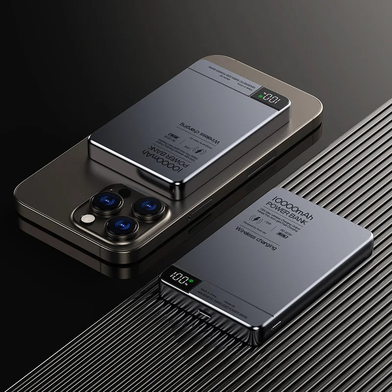 Purilite Select Magnetic Wireless Power Bank