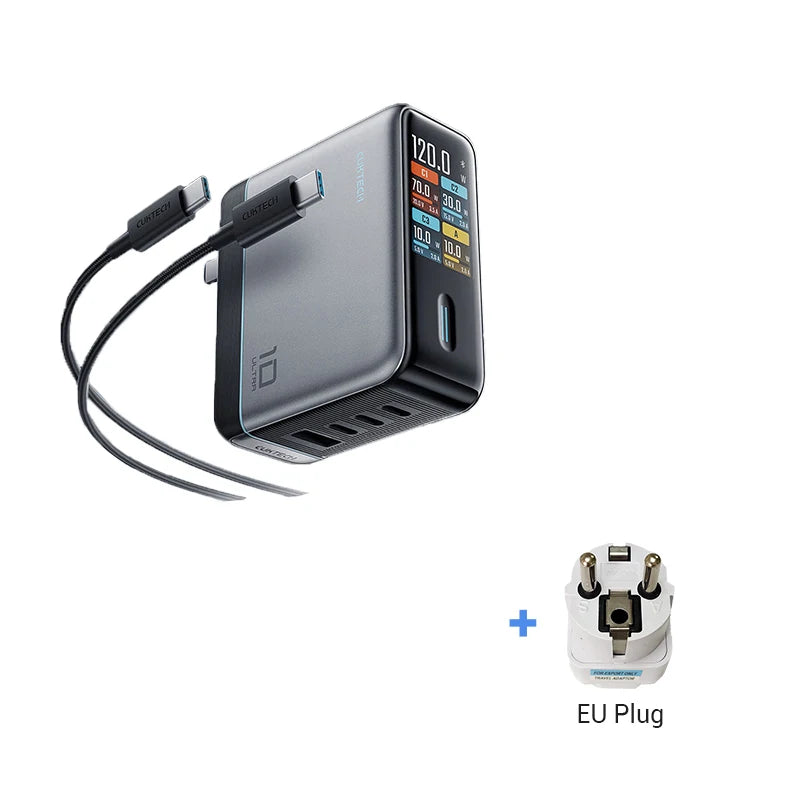 Purilite Select 120W Ultra Fast Multi-Port Charger