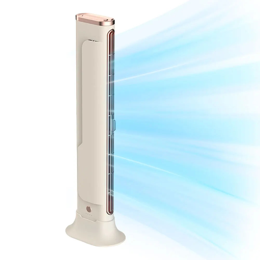 Purilite Select – Portable 3-Speed USB Tower Fan with Monitor Clip & Wall Mount