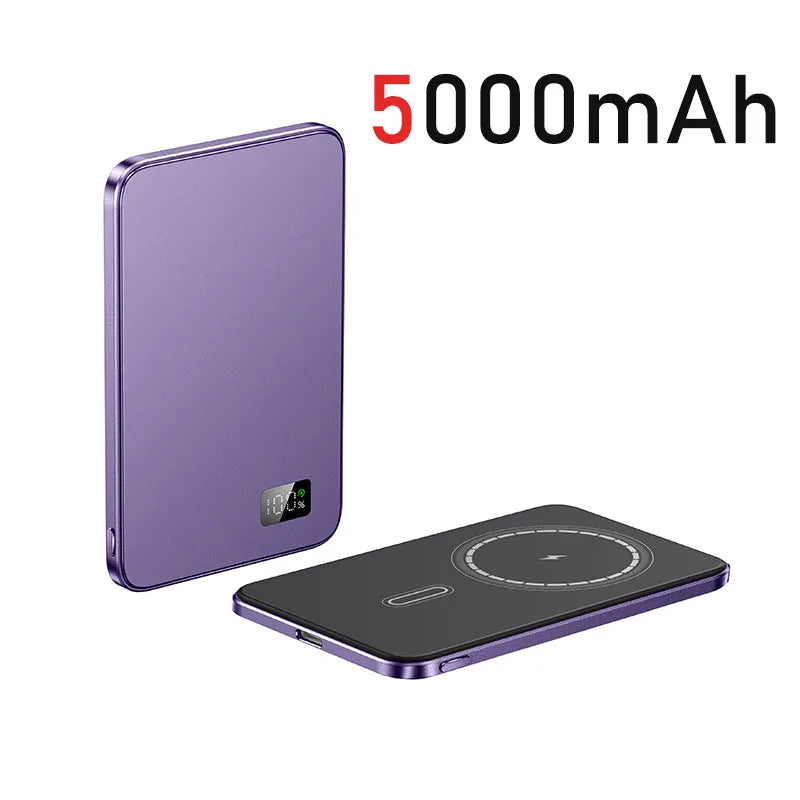Purilite Select 10000mAh Ultra-Thin Magnetic Wireless Power Bank