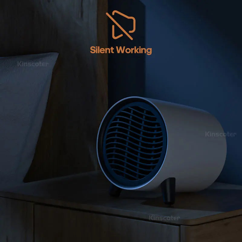 Purilite Select 600W Portable Desktop Electric Heater – Compact Heat, Instant Comfort