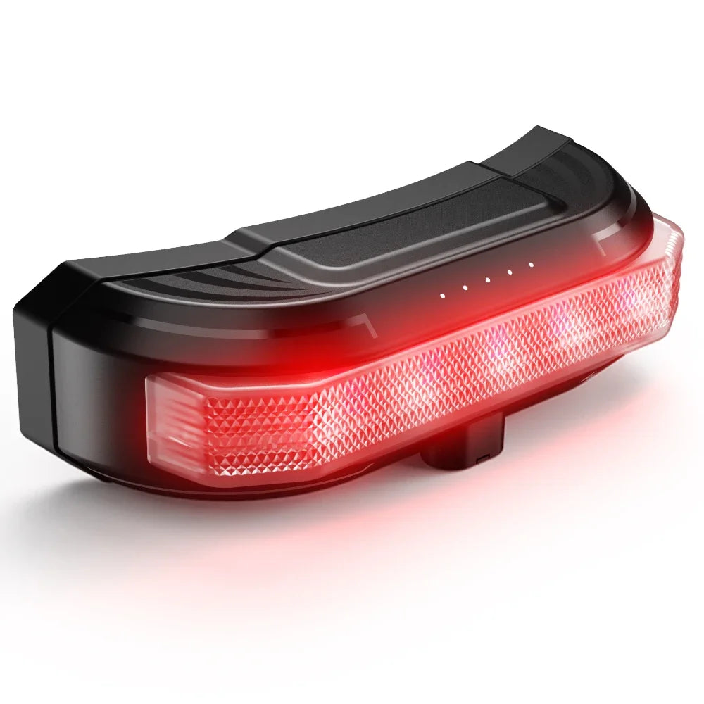 Purilite Select Bluetooth 5.4 Motorcycle Helmet Headset with Tail Light