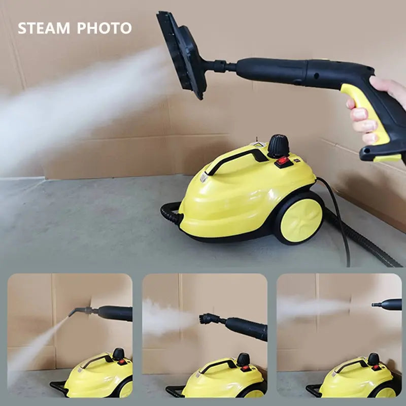 Purilite Select 2000W High-Temperature Steam Cleaner for Car Interior, Floors, Kitchen & Home Deep Cleaning - PuriLite