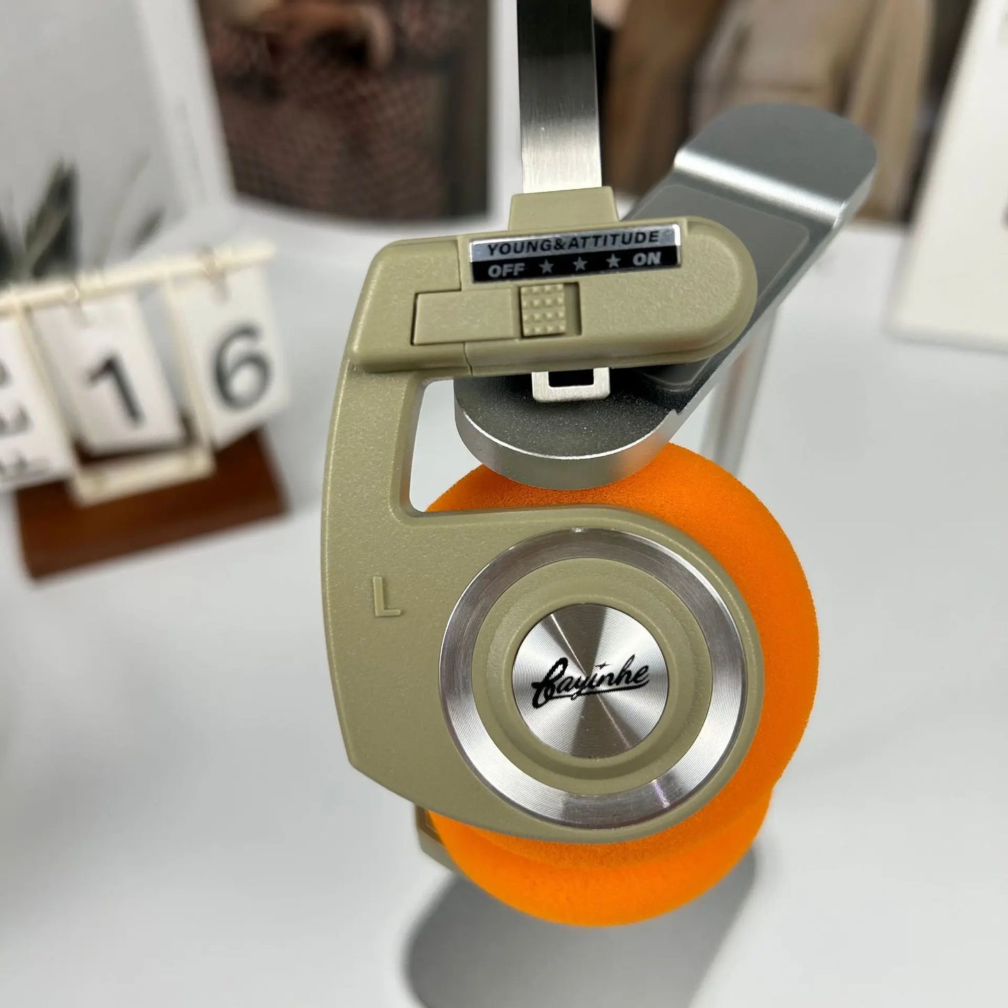 Purilite Select™ Retro Foldable Bluetooth 5.3 Wireless Headphones