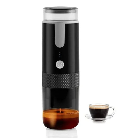 Purilite Select™ Portable Rechargeable Espresso Maker – Compact & Capsule-Compatible