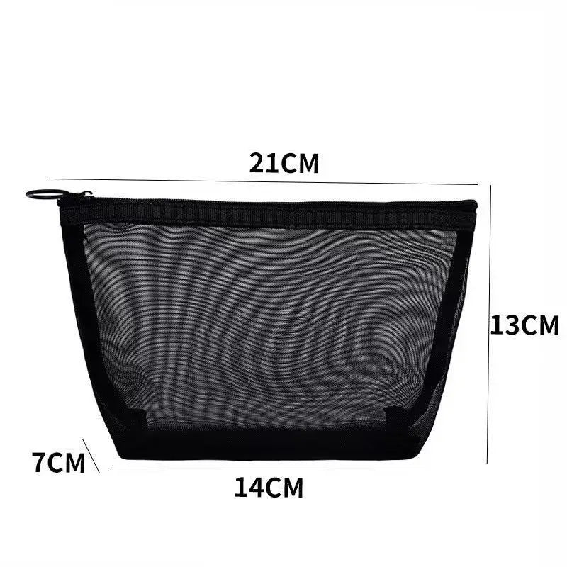 Purilite Select 3-Pack Mesh Cosmetic Bag Set