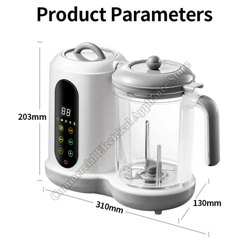 Purilite Select – Multifunctional Baby Food Maker & Warmer