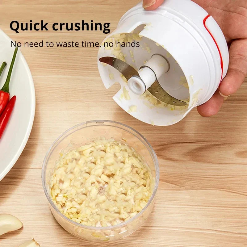 Purilite Select Hand-Pulled Garlic Grinder
