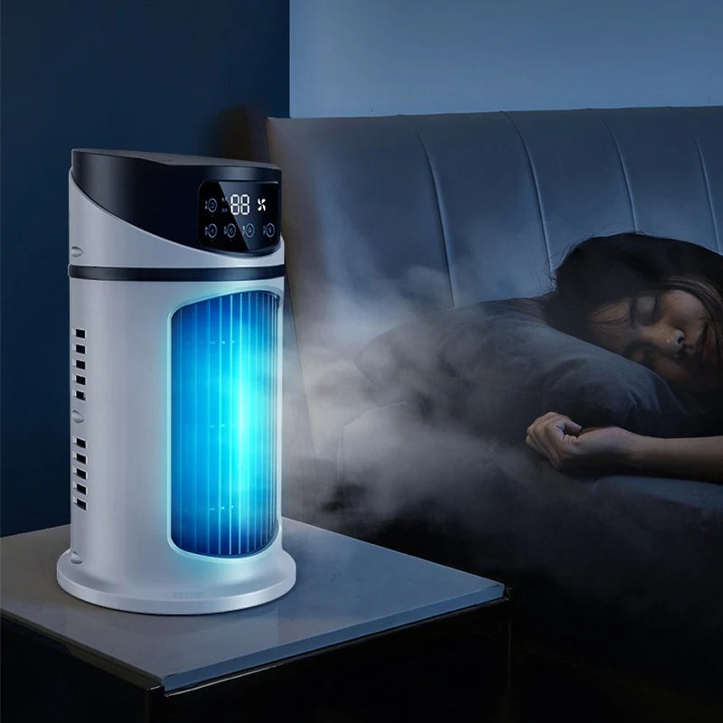 Purilite Select™ USB-Powered Evaporative Air Cooler – Portable, Stylish & Efficient