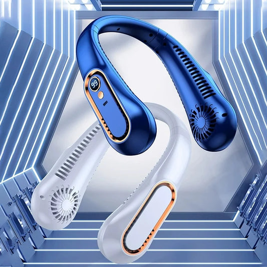 Purilite Select Hanging Neck Fan with Digital Display